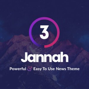 Jannah is a cutting-edge WordPress theme designed for news, magazine, and media websites, offering a dynamic and engaging experience for your visitors. With its powerful features, sleek design, and seamless BuddyPress integration, Jannah is perfect for building a community-driven news portal or online magazine.