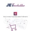 Jet Woo Builder for Elementor lets you customize WooCommerce product pages with Elementor's drag-and-drop tools, creating unique layouts and templates.