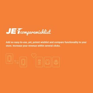 JetCompareWishlist for Elementor is a premium WordPress plugin designed to enhance your WooCommerce store by adding product comparison and wishlist functionality directly within the Elementor page builder. This plugin is perfect for e-commerce store owners who want to improve user experience, increase customer engagement, and boost sales by allowing visitors to compare products and save their favorites for later.