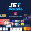 JetElements for Elementor is a premium WordPress plugin that extends the functionality of the Elementor page builder by adding a wide range of custom widgets, templates, and design tools. Designed for web designers, developers, and business owners, JetElements empowers you to create stunning, highly customized websites with ease.