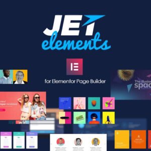 JetElements for Elementor is a premium WordPress plugin that extends the functionality of the Elementor page builder by adding a wide range of custom widgets, templates, and design tools. Designed for web designers, developers, and business owners, JetElements empowers you to create stunning, highly customized websites with ease.