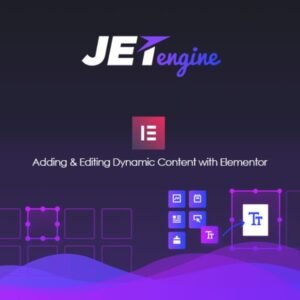 JetEngine for Elementor enhances dynamic website creation with versatile modules and custom blocks, perfect for building complex membership sites and listings.