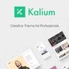 Kalium is a visually stunning and highly versatile WordPress theme, perfect for creatives, agencies, freelancers, and e-commerce stores. With its polished design, advanced customization options, and WooCommerce integration, Kalium enables you to build a modern and professional website with ease.