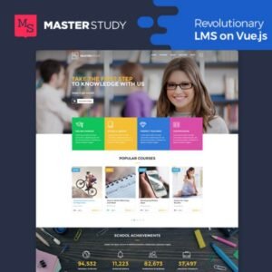 Masterstudy is a robust and versatile WordPress theme specifically designed for creating educational websites. Whether you’re building an online course platform, a university site, or a learning management system (LMS), Masterstudy offers the perfect blend of powerful features and beautiful design to elevate your educational content.