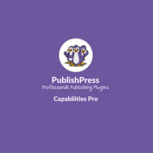 PublishPress – Capabilities Pro allows you to customize user roles and permissions in WordPress, enhancing control over what users can do on your site.