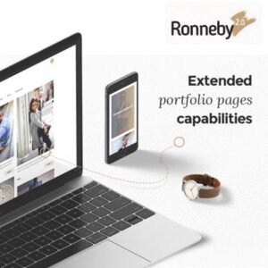 Ronneby is a feature-rich WordPress theme designed for maximum performance and flexibility. Perfect for portfolios, corporate websites, e-commerce stores, and creative projects, it combines stunning design with robust functionality.