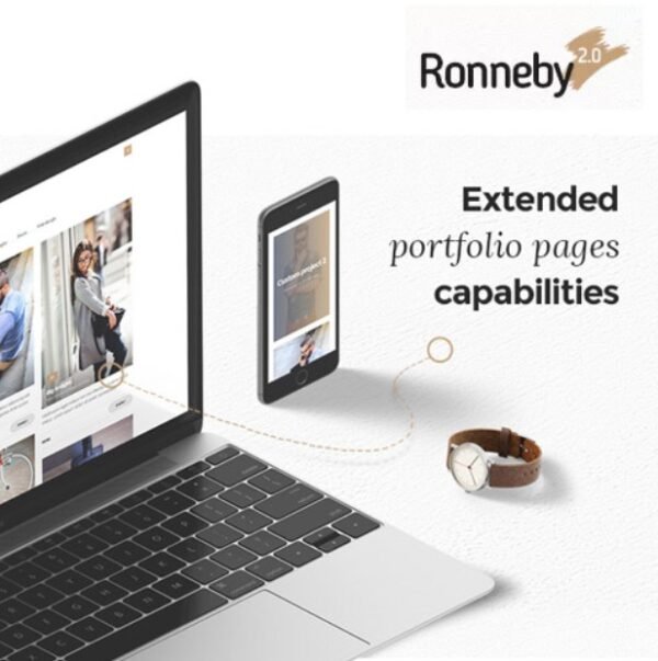 Ronneby is a feature-rich WordPress theme designed for maximum performance and flexibility. Perfect for portfolios, corporate websites, e-commerce stores, and creative projects, it combines stunning design with robust functionality.