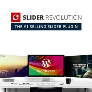 Slider Revolution Responsive WordPress Plugin offers stunning sliders, animations, templates, and addons for creating dynamic, responsive website designs.