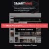 SmartMag is a modern and feature-rich WordPress theme designed for magazines, blogs, and news websites. With its sleek design, responsive layouts, and advanced functionality, SmartMag ensures an engaging and user-friendly experience for both creators and readers.