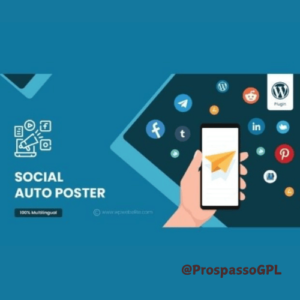 Social Auto Poster is a WordPress plugin that automates the sharing of your blog posts on various social media platforms, including Facebook, X, and LinkedIn.