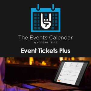 The Events Calendar Event Tickets Plus is a premium WordPress plugin designed to enhance your event management and ticketing capabilities. Built as an extension of The Events Calendar and Event Tickets plugins, Event Tickets Plus allows you to sell tickets directly on your WordPress website, manage attendees, and create seamless event experiences.