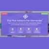 The Plus enhances Elementor with additional widgets, templates, and features for customizing WordPress sites.