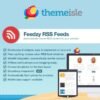 ThemeIsle Feedzy RSS Feeds Premium is a feature-rich WordPress plugin designed to simplify the process of aggregating, curating, and displaying RSS feeds.