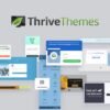 Thrive themes Leads is a WordPress plugin for creating email opt-in forms with drag-and-drop editing, advanced targeting, and A/B testing.