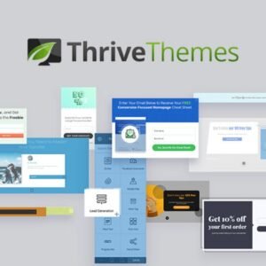 Thrive themes Leads is a WordPress plugin for creating email opt-in forms with drag-and-drop editing, advanced targeting, and A/B testing.