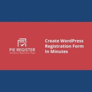 Pie Register Premium is a comprehensive WordPress registration plugin that empowers you to create custom registration forms with advanced features. Perfect for membership sites, eCommerce platforms, and online communities, this plugin offers extensive functionality to enhance user registration processes seamlessly.