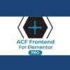 ACF Frontend Pro for Elementor is a premium WordPress plugin that seamlessly integrates Advanced Custom Fields (ACF) with the Elementor page builder, allowing you to create and manage custom fields directly from the front end of your website.