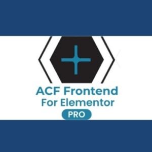 ACF Frontend Pro for Elementor is a premium WordPress plugin that seamlessly integrates Advanced Custom Fields (ACF) with the Elementor page builder, allowing you to create and manage custom fields directly from the front end of your website.