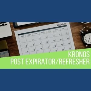 Kronos Automatic Post Expirator is a WordPress plugin designed to automatically expire posts after a specified period. This can be particularly useful for managing time-sensitive content, such as promotions, events, or news articles that are no longer relevant after a certain date.