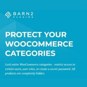 WooCommerce Protected Categories is a powerful plugin designed to restrict access to certain product categories in your WooCommerce store. With this plugin, you can protect exclusive content or products by requiring users to log in, or even restrict access to specific user roles, ensuring that only authorized customers can view and purchase from protected categories.