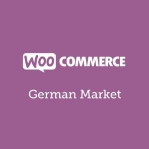 WooCommerce German Market is a comprehensive solution for WooCommerce stores aiming to cater to the German market. This plugin streamlines the process of complying with local legal requirements, such as VAT regulations, invoicing standards, and product information guidelines.