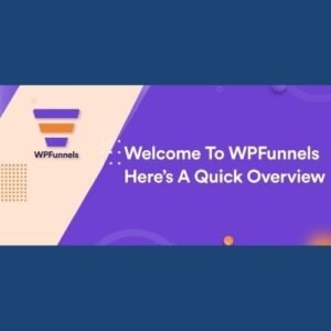 WPFunnels Pro is a powerful WordPress plugin designed to help you build and manage high-converting sales funnels directly within your WordPress dashboard. Whether you’re selling physical products, digital goods, or memberships, WPFunnels Pro allows you to create sophisticated, multi-step funnels with ease.