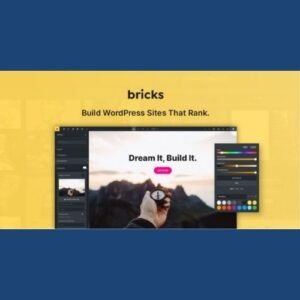 Bricks is a powerful and versatile WordPress theme and visual page builder designed for creating stunning websites with ease. With a real-time front-end editor, Bricks allows users to visually design their pages and posts while maintaining complete control over their content.