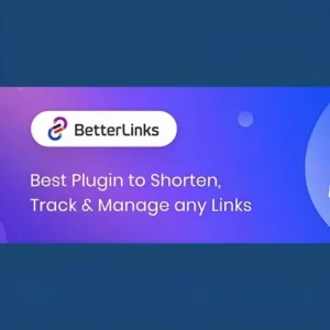 BetterLinks Pro is a robust WordPress link management plugin designed to help users shorten, track, and manage links with ease. Perfect for affiliate marketers, businesses, and anyone looking to clean up their URLs, BetterLinks Pro enables you to create branded short links, monitor link performance, and gain valuable insights through detailed analytics.