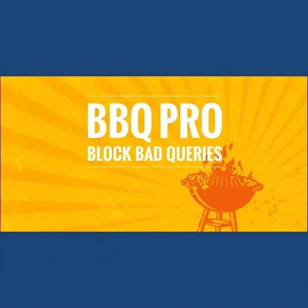 BBQ Pro (Block Bad Queries) is a powerful security plugin for WordPress that protects your site by blocking malicious requests and bad queries before they even reach your server. Lightweight, fast, and easy to configure, BBQ Pro provides robust security without slowing down your website.