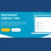 Document Library Pro is an advanced WordPress plugin designed to help you create, organize, and display a professional document library on your website. Whether you need to manage downloadable resources, digital files, or an internal knowledge base, this plugin provides a flexible and user-friendly solution.