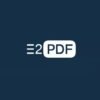 E2Pdf is a powerful and flexible WordPress plugin that allows you to generate, export, and automate PDF creation directly from your website. Whether you need to create invoices, contracts, reports, or custom forms, E2Pdf makes it easy to design and populate PDFs with dynamic data.