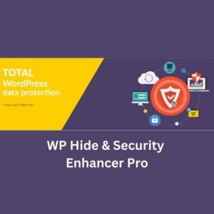 WP Hide & Security Enhancer Pro is a premium WordPress plugin designed to improve your website’s security and hide sensitive information from potential attackers. By obfuscating common WordPress paths, URLs, and file structures, this plugin makes it harder for hackers to exploit vulnerabilities. It also includes tools to optimize performance and streamline your site’s backend for a cleaner, more secure experience.