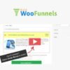 WooCommerce Order Bumps by WooFunnels is a powerful tool designed to increase your store’s average order value. By offering relevant, one-click upsells during checkout, you can boost sales without disrupting the customer experience.