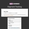 WooCommerce Shipment Tracking: Add tracking info to orders, keeping customers updated on their shipments