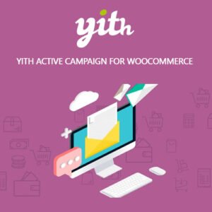 YITH Active Campaign for WooCommerce Premium empowers WooCommerce store owners with seamless integration to ActiveCampaign, enabling advanced email marketing and automation capabilities.