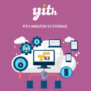 YITH Amazon S3 Storage Premium allows you to integrate your WooCommerce store with Amazon S3, providing an efficient and secure solution for managing and storing your digital files.