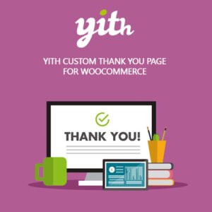 YITH Custom Thank You Page for WooCommerce Premium allows you to create personalized thank-you pages for your WooCommerce store, enhancing the post-purchase experience for your customers. This plugin enables you to display tailored messages, upsell products, and strengthen customer relationships immediately after a purchase.