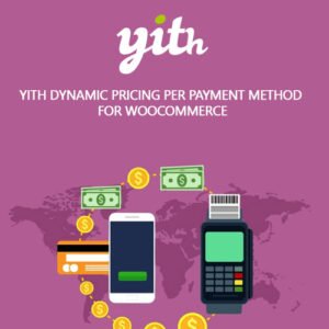 YITH Dynamic Pricing per Payment Method for WooCommerce Premium lets you configure custom pricing rules based on the payment methods used by customers. This plugin allows you to add fees or offer discounts depending on the selected payment method, helping you optimize transaction costs and incentivize preferred payment options.