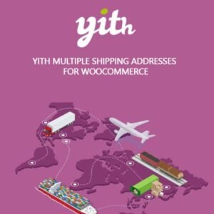 The YITH Multiple Shipping Addresses for WooCommerce Premium plugin is an essential tool for online stores catering to customers who need to ship items to multiple addresses in a single order. Whether for personal use or sending gifts, this plugin streamlines the shopping experience, making it easy and convenient for users to manage multiple destinations efficiently.