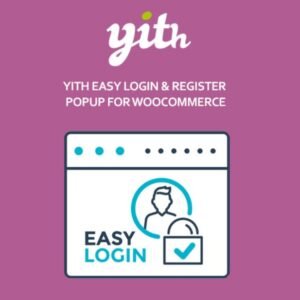 The YITH Easy Login & Register Popup for WooCommerce Premium plugin offers a seamless and user-friendly way to improve your store's login and registration process. By providing an elegant, customizable popup for user authentication, this plugin reduces cart abandonment and enhances the overall shopping experience.