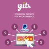 The YITH PayPal Payouts for WooCommerce plugin streamlines payment distribution for marketplace owners and multi-vendor stores. With automated PayPal payouts, this plugin ensures hassle-free and timely payments to your vendors, affiliates, or collaborators, saving you time and improving operational efficiency.