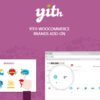 The YITH WooCommerce Brands Add-On Premium plugin allows you to create a branded shopping experience for your customers by adding brand labels to your products. This plugin enhances product visibility and enables you to organize your products by brand, improving the shopping experience and making it easier for customers to find their favorite brands on your store.