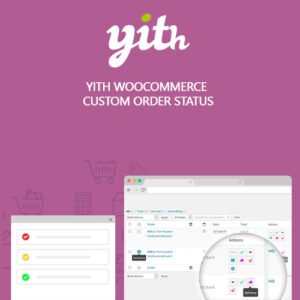 YITH WooCommerce Custom Order Status Premium allows you to create and manage custom order statuses, improving your order management system. With this plugin, you can define statuses for various stages of your order process, automate status changes, and make it easier to track and manage orders in your WooCommerce store.