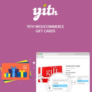 YITH WooCommerce Gift Cards Premium empowers you to offer customizable gift cards in your WooCommerce store, creating a simple and effective way to boost sales and attract new customers. This plugin makes it easy for customers to purchase gift cards for friends and family, giving them the flexibility to redeem them for products of their choice.