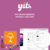 YITH WooCommerce Product Add-Ons Premium allows you to enhance your product offerings with customizable options, providing customers with a personalized shopping experience. Whether you're selling customizable products or offering additional features like gift wrapping, special notes, or extra services, this plugin makes it easy to add configurable options to any product in your WooCommerce store.