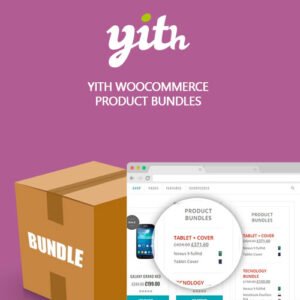 YITH WooCommerce Product Bundles Premium enables you to create custom product bundles and offer them at discounted prices. Perfect for increasing sales and improving customer satisfaction, this plugin allows you to group multiple products into one package, making it easier for customers to purchase related items together.