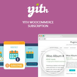 YITH WooCommerce Subscription Premium allows you to sell products and services through a subscription-based model in your WooCommerce store. Whether it's physical products, digital goods, or recurring services, this plugin provides a seamless way to manage subscriptions, automate recurring payments, and improve customer retention. It is the perfect solution for creating predictable revenue streams and fostering long-term customer relationships.