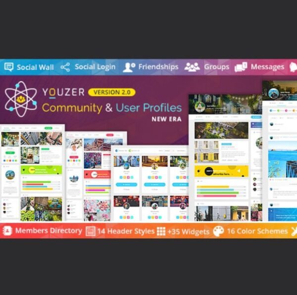 Youzify is a robust WordPress plugin designed to elevate your BuddyPress community and enhance user profile management. Whether you're building a social network, a membership site, or a community-driven platform