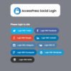 AccessPress Social Login is a user-friendly WordPress plugin that allows visitors to log in to your website using their favorite social media accounts. With support for popular networks, customizable login options, and seamless integration, this plugin enhances the user experience by offering a quick and hassle-free login process.