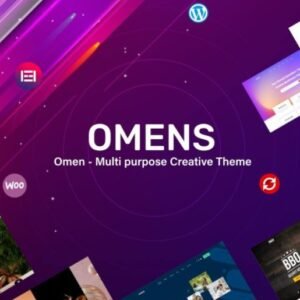 Omens is a sleek and modern WordPress theme designed for creatives, agencies, and businesses looking to establish a strong online presence. With its intuitive features, beautiful layouts, and versatile customization options, Omens empowers users to build stunning websites with minimal effort.